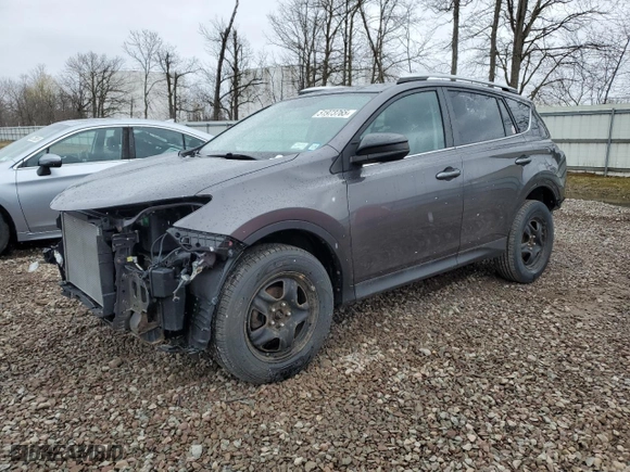 2015 Toyota RAV4 LE with VIN 2T3BFREV4FW353801, listed as a Copart auction lot 51973765 with 101,320 mi miles and Salvage Title. Bid and sale history available at carsss.com. Image 1.