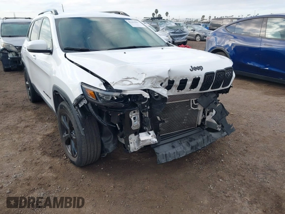 2019 Jeep Cherokee Latitude Plus with VIN 1C4PJMLB9KD453979, listed as a IAAI auction lot 41413997 with 70,664 mi miles and . Bid and sale history available at DreamBid. Image 6.