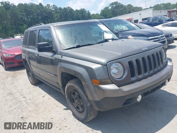 2012 Jeep Patriot Sport с VIN 1C4NJRBB5CD621947, выставлен на аукционе IAAI как лот 42587904 с пробегом 113 742 миль миль и . История ставок и продаж доступна на DreamBid. Изображение 1.