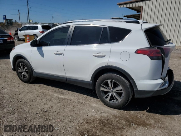2018 Toyota RAV4 XLE with VIN JTMWFREV3JJ157552, listed as a Copart auction lot 51693335 with 100,907 mi miles and Salvage Title. Bid and sale history available at carsss.com. Image 2.