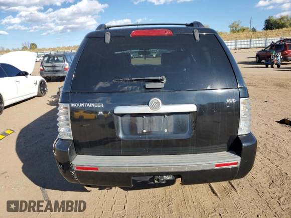 2007 Mercury Mountaineer with VIN 4M2EU47EX7UJ19755, listed as a Copart auction lot 78099994 with 172,960 mi miles and Salvage title. Bid and sale history available at DreamBid. Image 6.