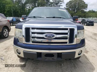 2010 Ford F-150 XL with VIN 1FTFW1EV8AFD94459, listed as a Copart auction lot 60367055 with 177,775 mi miles and Salvage title. Bid and sale history available at DreamBid. Image 5.