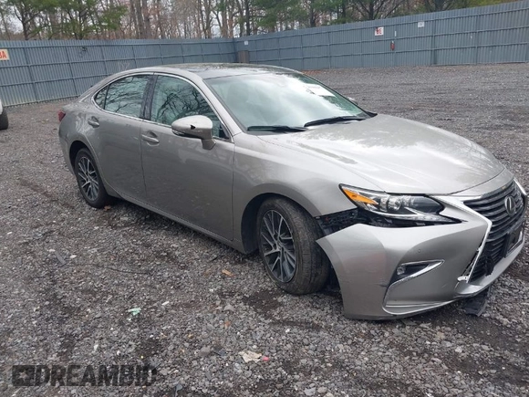 2018 Lexus ES with VIN 58ABK1GG0JU089840, listed as a IAAI auction lot 41900167 with 94,484 mi miles. Bid and sale history available at carsss.com. Image 1.