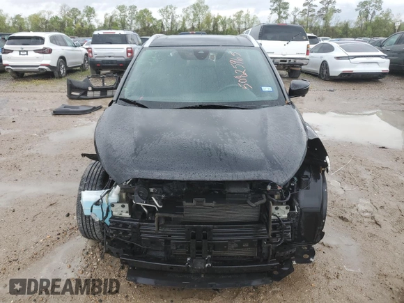 2020 Nissan Kicks SR with VIN 3N1CP5DV4LL536343, listed as a Copart auction lot 50825965 with 78,744 mi miles and Salvage Title. Bid and sale history available at carsss.com. Image 5.
