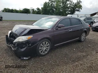 2011 Toyota Avalon with VIN 4T1BK3DB6BU406548, listed as a Copart auction lot 62650635 with 113,527 mi miles and Salvage title. Bid and sale history available at DreamBid. Image 1.