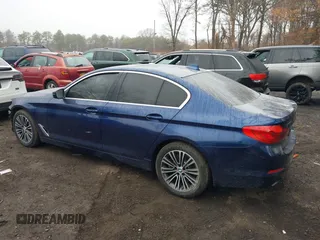 2019 BMW 5 Series 540i xDrive with VIN WBAJE7C51KWW10587, listed as a IAAI auction lot 41838935 with 85,655 mi miles and . Bid and sale history available at carsss.com. Image 14.
