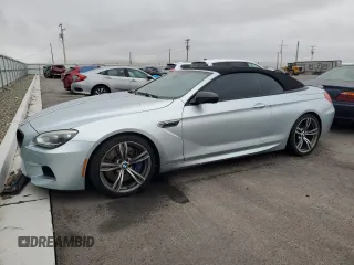 2014 BMW M6 z VIN WBSLZ9C56EDZ78719, wystawiony jako Copart lot #42445545 z przebiegiem 63 691 mil mil oraz Szkoda całkowita • Salvage title. Historia ofert i sprzedaży dostępna na DreamBid. Obrazek 1.