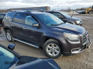 2015 GMC Acadia SLE with VIN 1GKKRPKD8FJ330046, listed as a Copart auction lot 85221354 with 196,105 mi miles and Non Repairable. Bid and sale history available at carsss.com. Image 4.