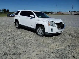 2014 GMC Terrain SLE with VIN 2GKALMEK7E6240419, listed as a Copart auction lot 49325435 with 136,168 mi miles and Salvage Title. Bid and sale history available at DreamBid. Image 15.