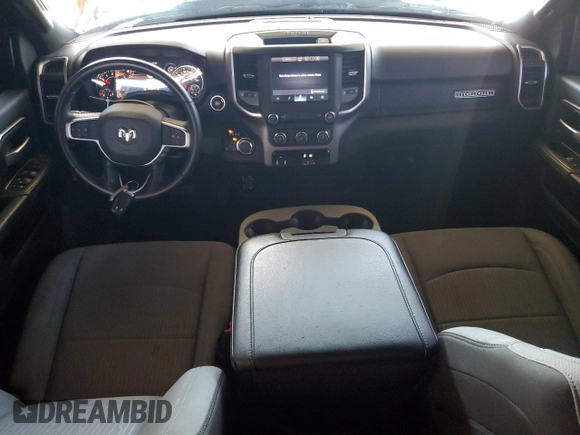 2024 Ram 2500 Big Horn with VIN 3C6UR5DJ0RG353426, listed as a Copart auction lot 62302915 with 16,508 mi miles and Clean title. Bid and sale history available at DreamBid. Image 8.