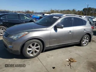 2008 Infiniti EX Journey with VIN JNKAJ09E08M304917, listed as a Copart auction lot 46478945 with Not Provided miles and Clean Title. Bid and sale history available at carsss.com. Image 1.