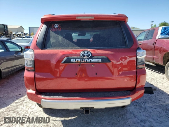 2022 Toyota 4Runner TRD Off Road Premium z VIN JTERU5JR2N6079466, wystawiony jako Copart lot #53204395 z przebiegiem 50 456 mil mil oraz Szkoda całkowita • Salvage title. Historia ofert i sprzedaży dostępna na DreamBid. Obrazek 6.