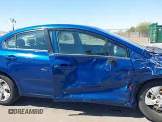 2014 Honda Civic Sedan LX with VIN 19XFB2F58EE260616, listed as a IAAI auction lot 41849697 with 148,757 mi miles. Bid and sale history available at carsss.com. Image 13.