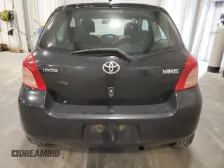 2007 Toyota Yaris с VIN JTDJT923375065686, выставлен на аукционе Copart как лот 58500435 с пробегом 116 838 миль миль и Списание • Salvage title. История ставок и продаж доступна на DreamBid. Изображение 6.