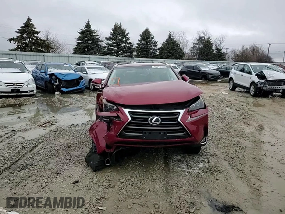 2016 Lexus NX 200t with VIN JTJBARBZ6G2084780, listed as a Copart auction lot 48011985 with 90,769 mi miles and Salvage Title. Bid and sale history available at DreamBid. Image 11.