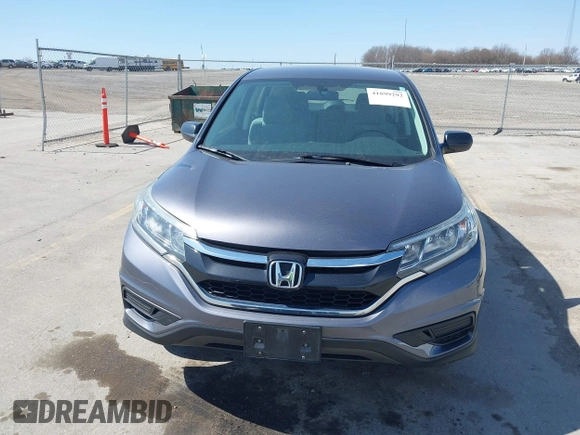 2016 Honda CR-V LX with VIN 5J6RM4H3XGL135927, listed as a IAAI auction lot 41899292 with 165,000 mi miles. Bid and sale history available at carsss.com. Image 13.