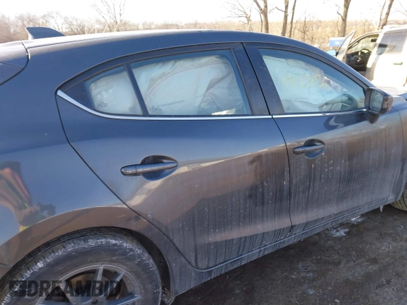 2014 Mazda 3 S Touring with VIN JM1BM1L36E1109332, listed as a IAAI auction lot 41635456 with 180,146 mi miles and . Bid and sale history available at DreamBid. Image 13.