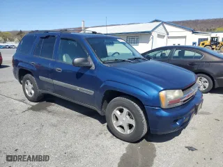 2004 Chevrolet TrailBlazer LS with VIN 1GNDT13S942402998, listed as a Copart auction lot 53682815 with 160,884 mi miles and Clean Title. Bid and sale history available at carsss.com. Image 4.