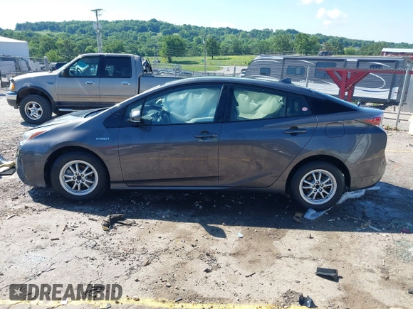 2017 Toyota Prius Two z VIN JTDKARFU8H3539934, wystawiony jako IAAI lot #42295188 z przebiegiem 92 157 mil mil oraz . Historia ofert i sprzedaży dostępna na DreamBid. Obrazek 14.