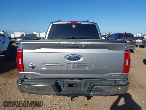 2021 Ford F-150 XL with VIN 1FTEW1CP3MFC30671, listed as a IAAI auction lot 41670207 with 56,540 mi miles. Bid and sale history available at carsss.com. Image 16.