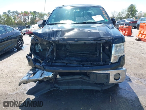 2013 Ford F-150 XL with VIN 1FTFW1ET4DKE77915, listed as a IAAI auction lot 41991613 with 187,457 mi miles. Bid and sale history available at carsss.com. Image 12.