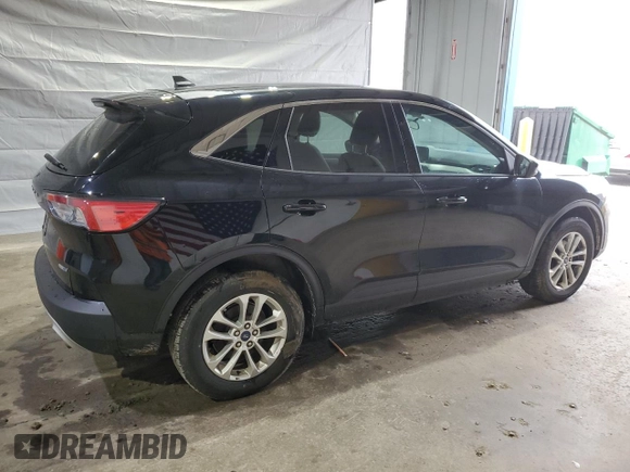 2020 Ford Escape SE with VIN 1FMCU9G61LUB27963, listed as a Copart auction lot 55820095 with 82,264 mi miles and Salvage title. Bid and sale history available at DreamBid. Image 3.