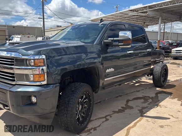 2017 Chevrolet Silverado 3500HD High Country with VIN 1GC4K1EY7HF240428, listed as a Copart auction lot 56524595 with Not Provided miles and Clean Title. Bid and sale history available at DreamBid. Image 2.