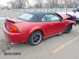 1999 Ford Mustang with VIN 1FAFP444XXF234721, listed as a IAAI auction lot 38667030 with 152,122 mi miles and . Bid and sale history available at DreamBid. Image 4.