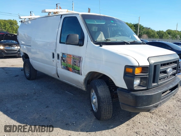 2008 Ford Econoline Cargo Commercial with VIN 1FTNE24W58DA25286, listed as a IAAI auction lot 41443439 with 316,959 mi miles and . Bid and sale history available at carsss.com. Image 1.
