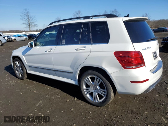 2015 Mercedes-Benz GLK 250 with VIN WDCGG0EB8FG433824, listed as a Copart auction lot 82274453 with 106,209 mi miles and . Bid and sale history available at DreamBid. Image 2.