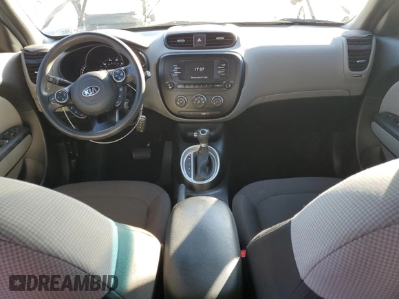 2017 Kia Soul with VIN KNDJN2A21H7431564, listed as a Copart auction lot 49534465 with 112,071 mi miles and Salvage Title. Bid and sale history available at carsss.com. Image 8.