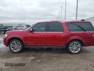 2015 Ford Expedition EL Platinum with VIN 1FMJK1LT0FEF40482, listed as a IAAI auction lot 41283403 with 193,115 mi miles. Bid and sale history available at carsss.com. Image 14.