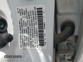 2016 Honda Civic EX-L с VIN 2HGFC1F74GH650713, выставлен на аукционе Copart как лот 58959515 с пробегом Не указан миль и Списание • Salvage title. История ставок и продаж доступна на DreamBid. Изображение 12.