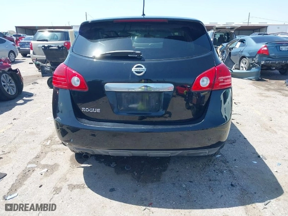 2013 Nissan Rogue S with VIN JN8AS5MT0DW003150, listed as a IAAI auction lot 41866766 with 88,295 mi miles. Bid and sale history available at carsss.com. Image 16.