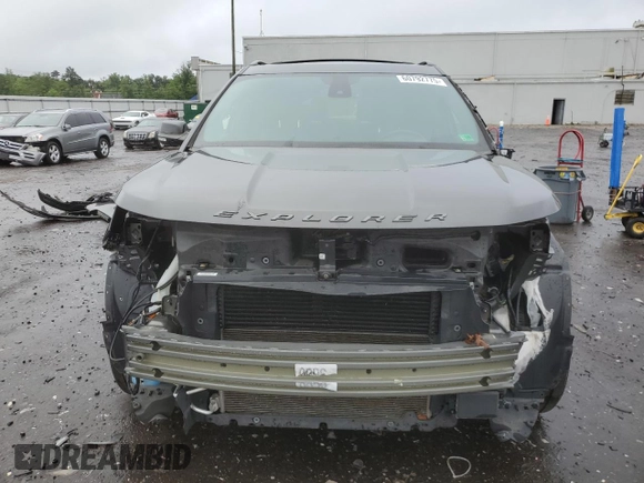 2019 Ford Explorer Sport with VIN 1FM5K8GT5KGA35458, listed as a Copart auction lot 60792775 with 58,540 mi miles and Salvage title. Bid and sale history available at DreamBid. Image 5.
