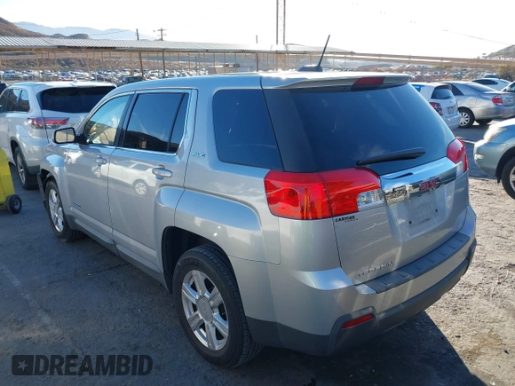 2015 GMC Terrain SLE with VIN 2GKALMEK6F6392855, listed as a IAAI auction lot 41209733 with 98,910 mi miles and . Bid and sale history available at DreamBid. Image 3.