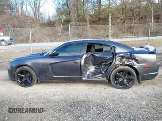 2014 Dodge Charger SXT with VIN 2C3CDXHG1EH115998, listed as a IAAI auction lot 41661367 with 155,327 mi miles. Bid and sale history available at carsss.com. Image 14.