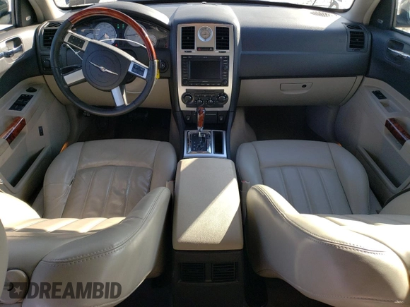 2007 Chrysler 300 C with VIN 2C3LK63HX7H636415, listed as a Copart auction lot 87465484 with 99,416 mi miles and Salvage Title. Bid and sale history available at DreamBid. Image 8.