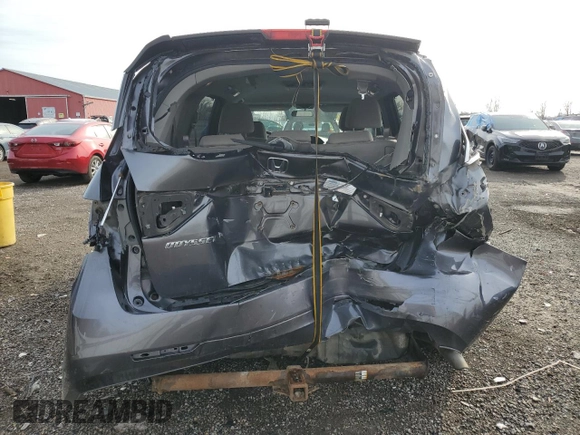 2015 Honda Odyssey EX with VIN 5FNRL5H46FB505327, listed as a Copart auction lot 51741425 with 372,144 mi miles and Salvage Title. Bid and sale history available at DreamBid. Image 6.