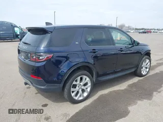 2020 Land Rover Discovery Sport SE with VIN SALCP2FX9LH854251, listed as a IAAI auction lot 41996745 with 51,991 mi miles and . Bid and sale history available at DreamBid. Image 4.