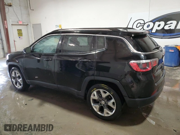 2020 Jeep Compass Limited z VIN 3C4NJCCB0LT229724, wystawiony jako Copart lot #53518055 z przebiegiem 74 623 mil mil oraz Czysty tytuł • Clean title. Historia ofert i sprzedaży dostępna na DreamBid. Obrazek 2.
