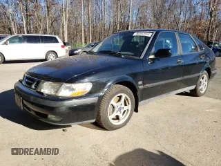 2001 Saab 9-3 z VIN YS3DD55H812039435, wystawiony jako Copart lot #80492954 z przebiegiem 115 369 mil mil oraz Czysty tytuł • Clean title. Historia ofert i sprzedaży dostępna na DreamBid. Obrazek 1.