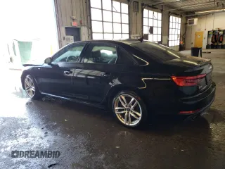 2017 Audi A4 Season of Audi Premium with VIN WAUDNAF43HN049871, listed as a Copart auction lot 53598695 with 117,754 mi miles and Non Repairable. Bid and sale history available at carsss.com. Image 3.