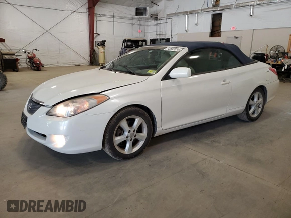 2006 Toyota Solara SE with VIN 4T1FA38PX6U071455, listed as a Copart auction lot 72503214 with 180,045 mi miles and Salvage Title. Bid and sale history available at DreamBid. Image 1.