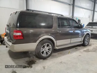 2008 Ford Expedition EL Eddie Bauer with VIN 1FMFK18578LA37238, listed as a Copart auction lot 88054465 with 173,674 mi miles and Salvage Title. Bid and sale history available at carsss.com. Image 3.