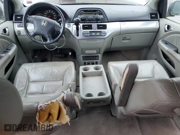 2008 Honda Odyssey EX-L z VIN 5FNRL38758B053436, wystawiony jako Copart lot #58325355 z przebiegiem 161 862 mil mil oraz Czysty tytuł • Clean title. Historia ofert i sprzedaży dostępna na DreamBid. Obrazek 8.