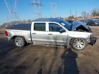 2016 Chevrolet Silverado 1500 LTZ with VIN 3GCUKSEC3GG367670, listed as a IAAI auction lot 41664989 with 112,781 mi miles. Bid and sale history available at carsss.com. Image 14.