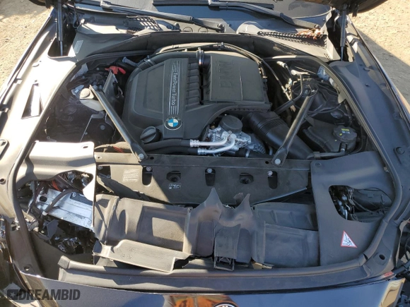 2016 BMW 6 Series 640i with VIN WBA6D0C51GG432486, listed as a Copart auction lot 88367695 with 90,606 mi miles and Salvage Title. Bid and sale history available at carsss.com. Image 12.
