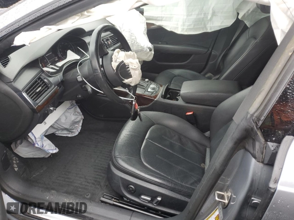 2017 Audi A7 Premium Plus with VIN WAUW2AFC3HN080949, listed as a Copart auction lot 37502504 with 76,478 mi miles. Bid and sale history available at carsss.com. Image 7.