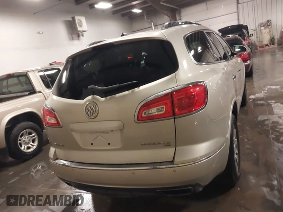 2014 Buick Enclave Leather with VIN 5GAKVBKD9EJ117343, listed as a IAAI auction lot 41219344 with 152,195 mi miles and . Bid and sale history available at DreamBid. Image 16.